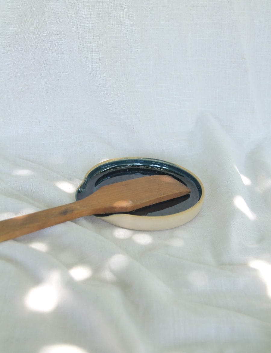 צלוחיכף בכחול כהה