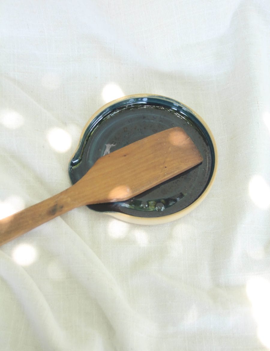 צלוחיכף בכחול כהה