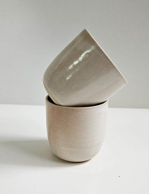 כוס אספרסו בלבן