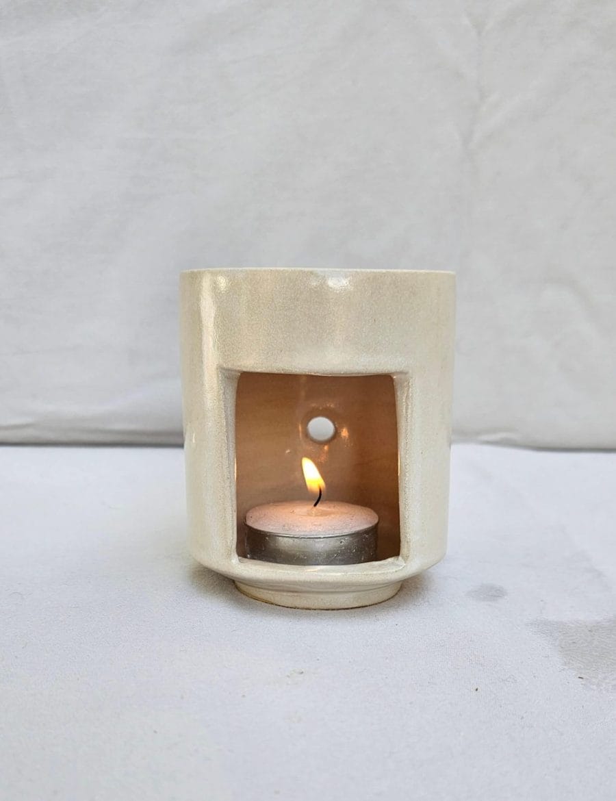 מבער לשמן בלבן