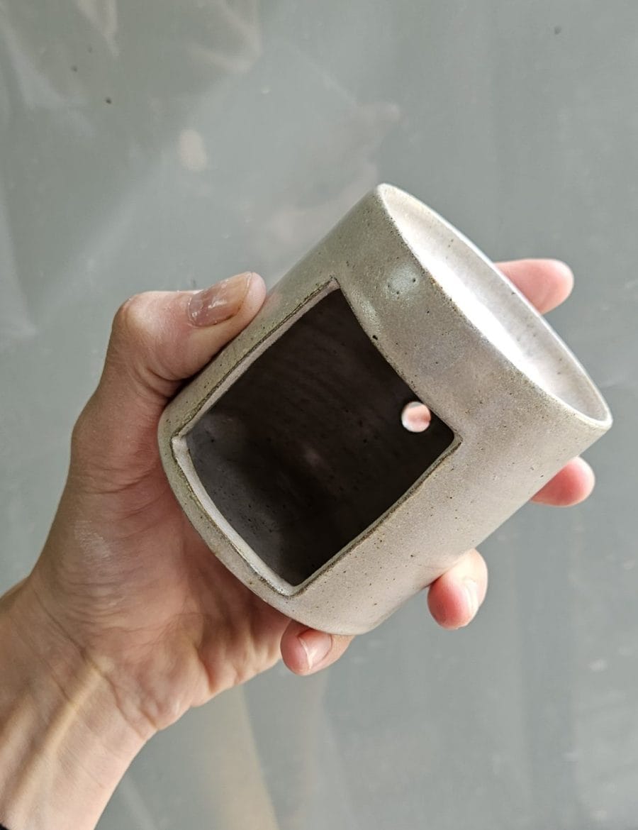 מבער לשמן בלבן