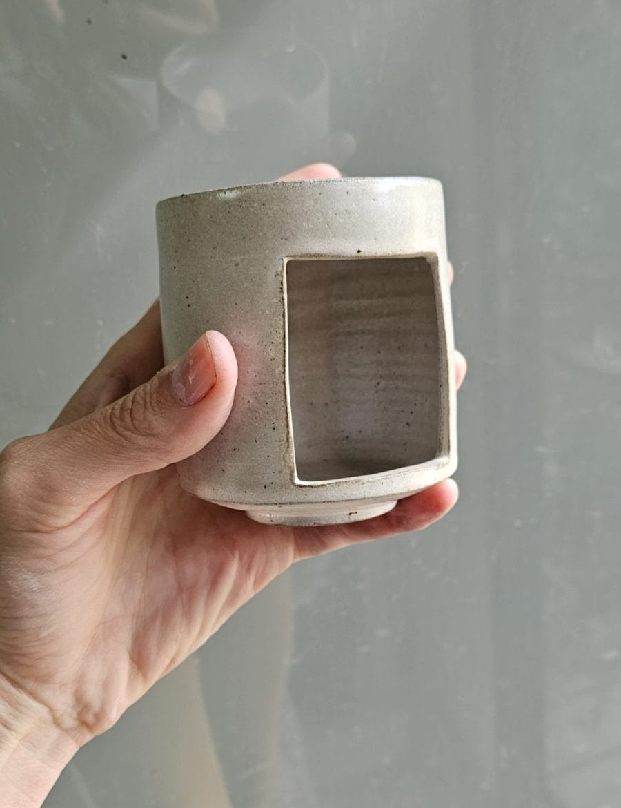 מבער לשמן בלבן