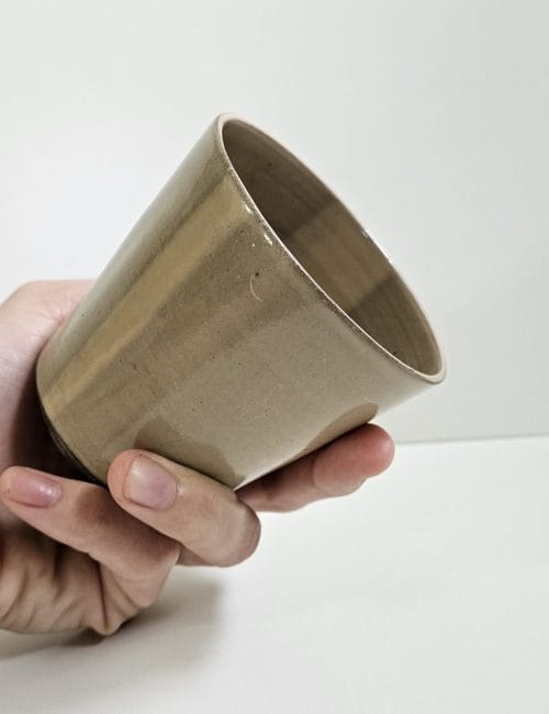 כוס יומיומית בכתום