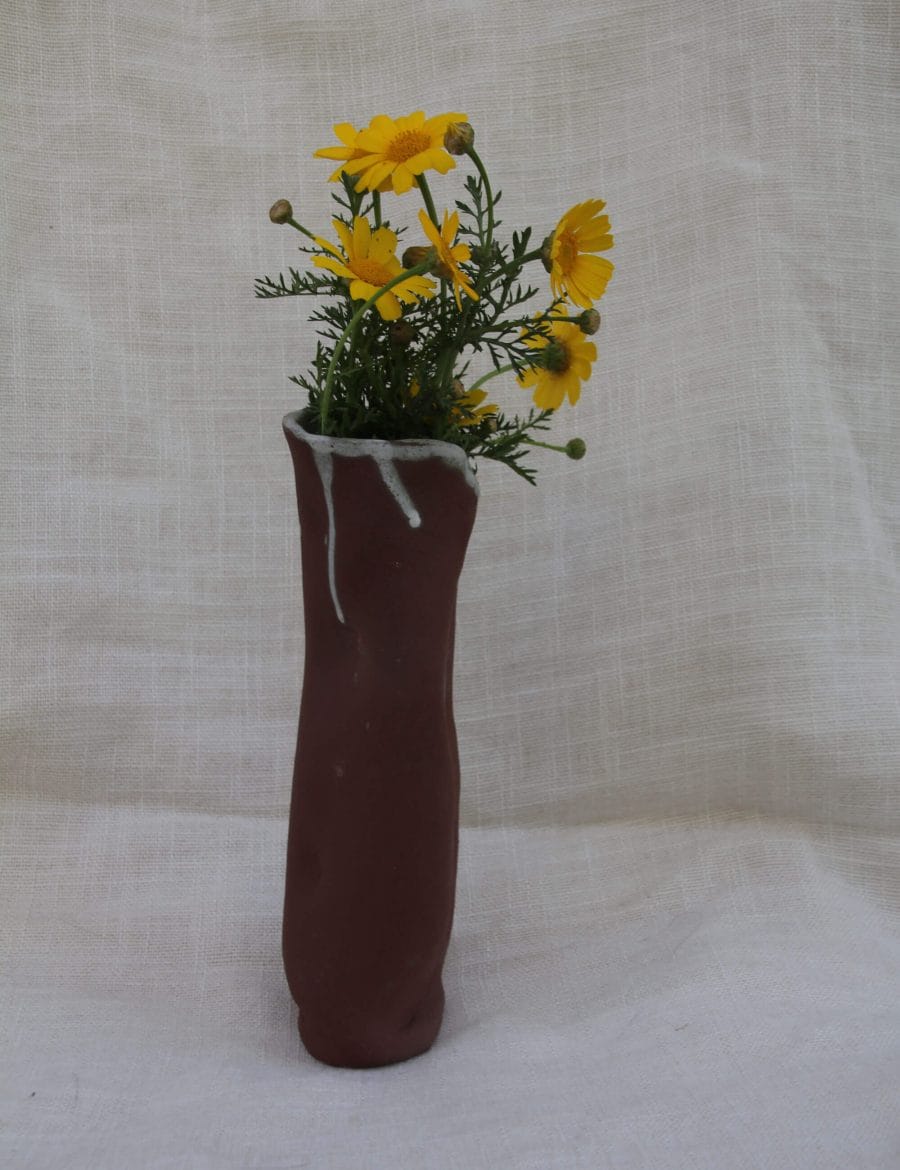 זוג כדי טרה קוטה בפיסול חופשי