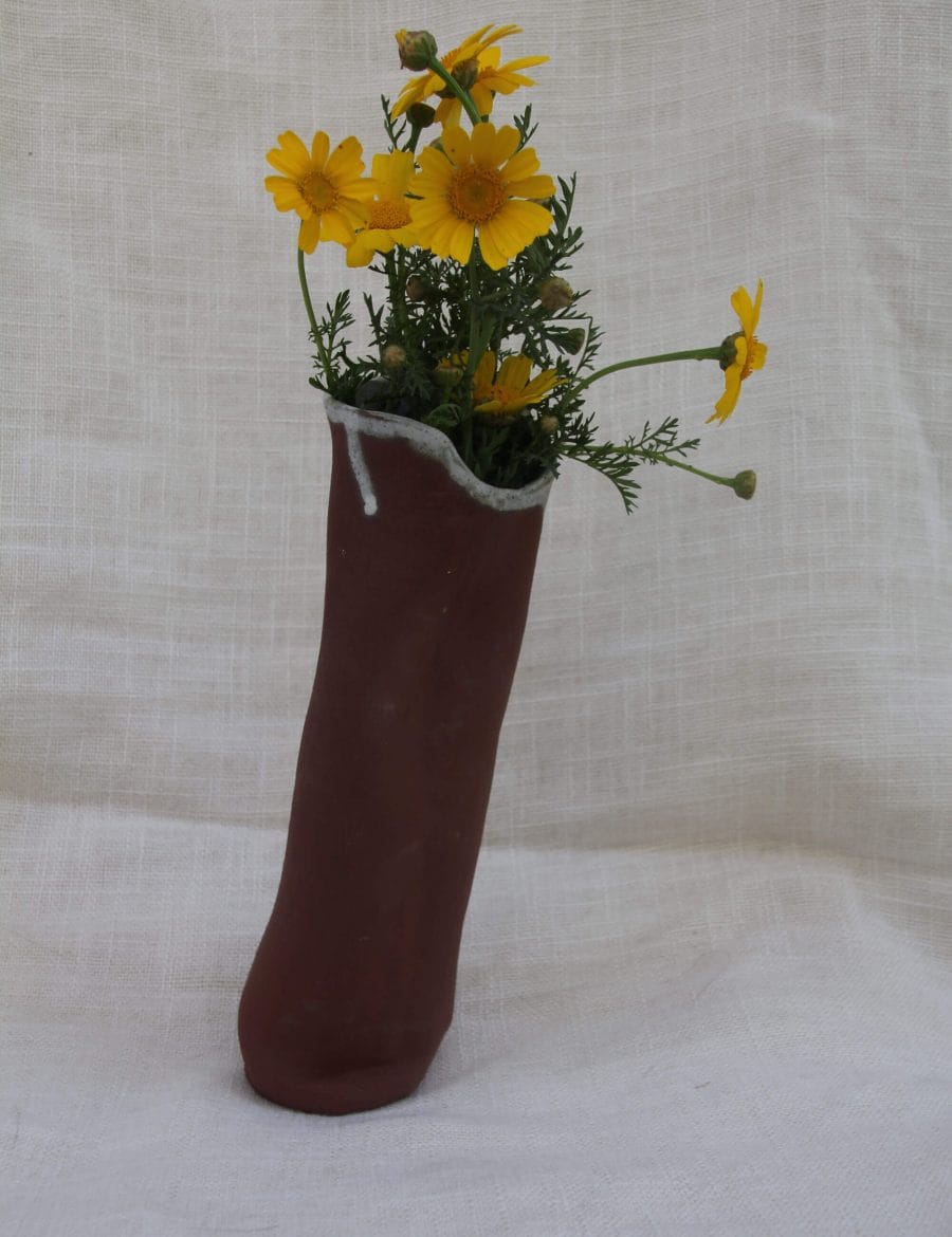 זוג כדי טרה קוטה בפיסול חופשי