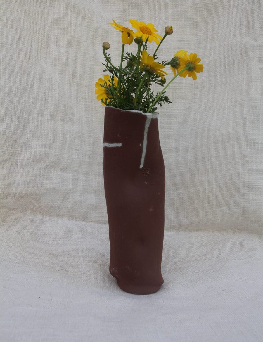 זוג כדי טרה קוטה בפיסול חופשי