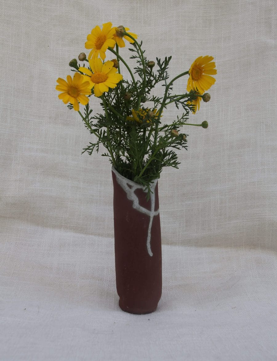 זוג כדי טרה קוטה בפיסול חופשי