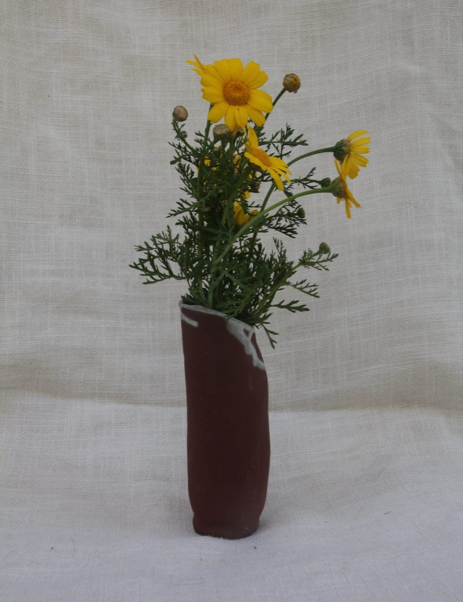 זוג כדי טרה קוטה בפיסול חופשי