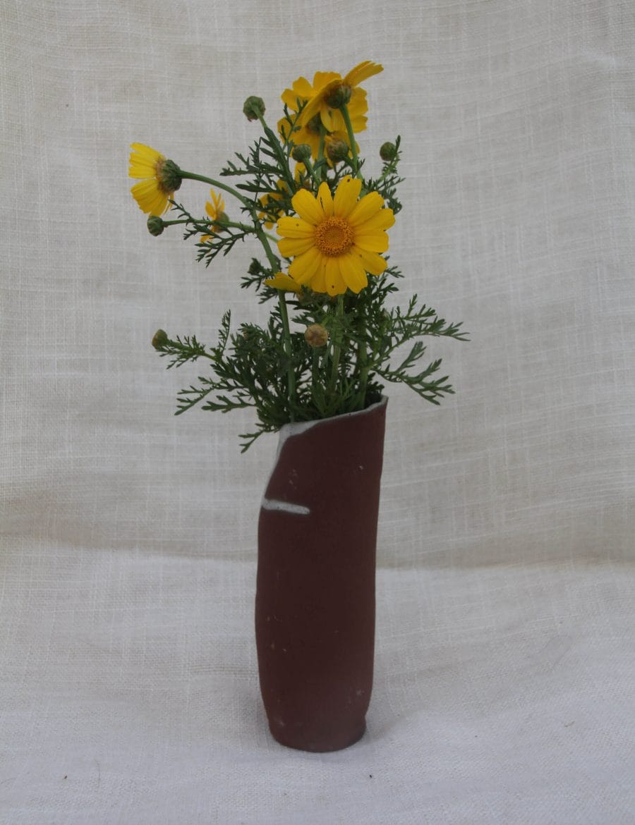 זוג כדי טרה קוטה בפיסול חופשי