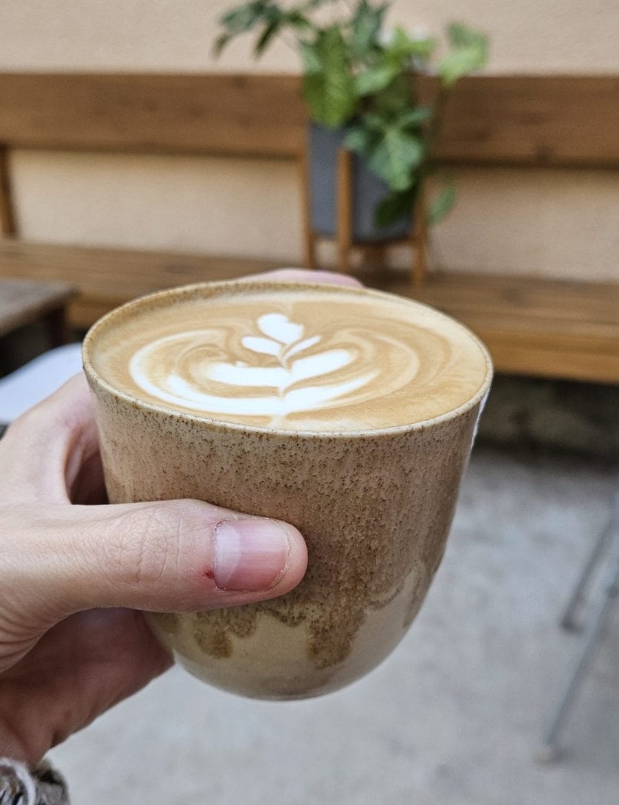 כוס שקע בחום מגוון