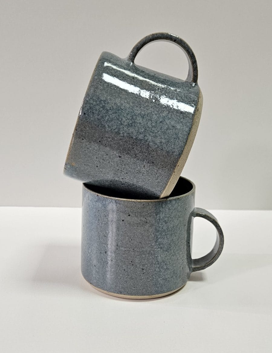 ספל קפה קלאסי בכחול