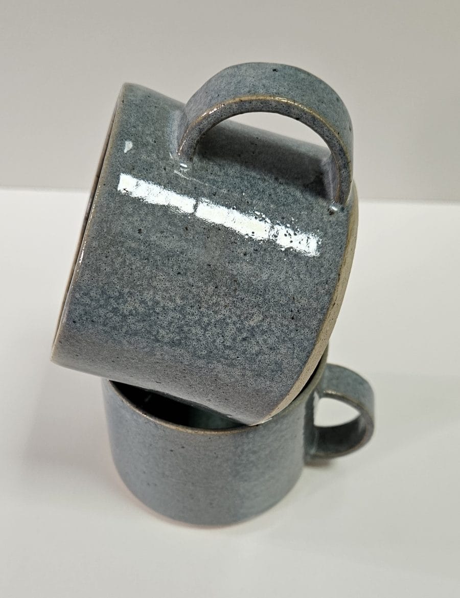 ספל קפה קלאסי בכחול