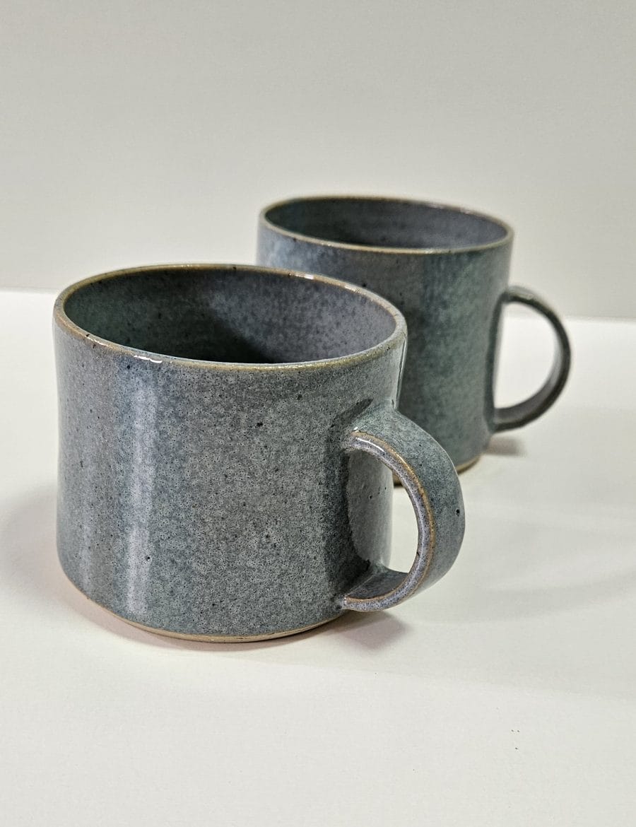 ספל קפה קלאסי בכחול