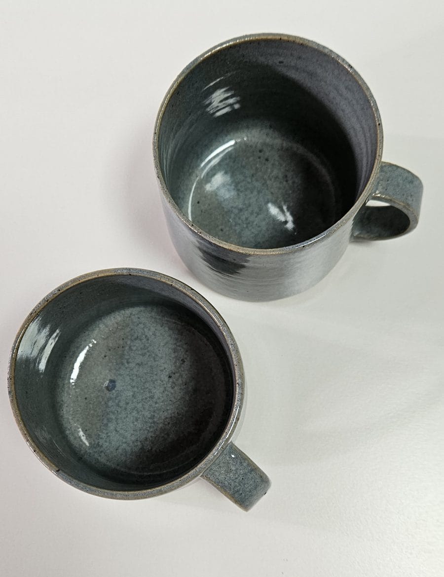 ספל קפה קלאסי בכחול