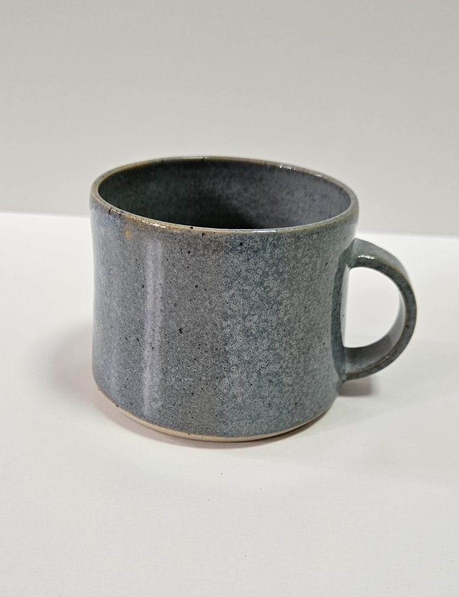 ספל קפה קלאסי בכחול