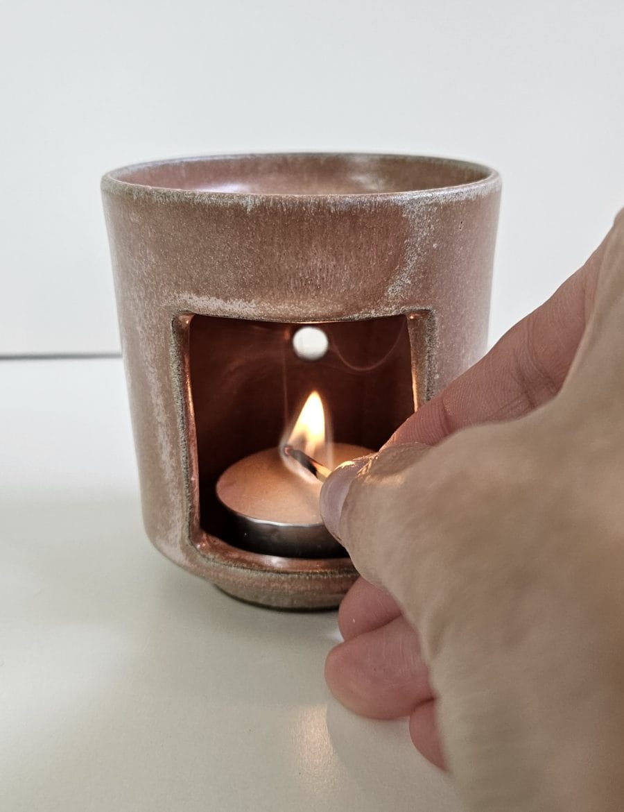 מבער לשמן בורוד עתיק