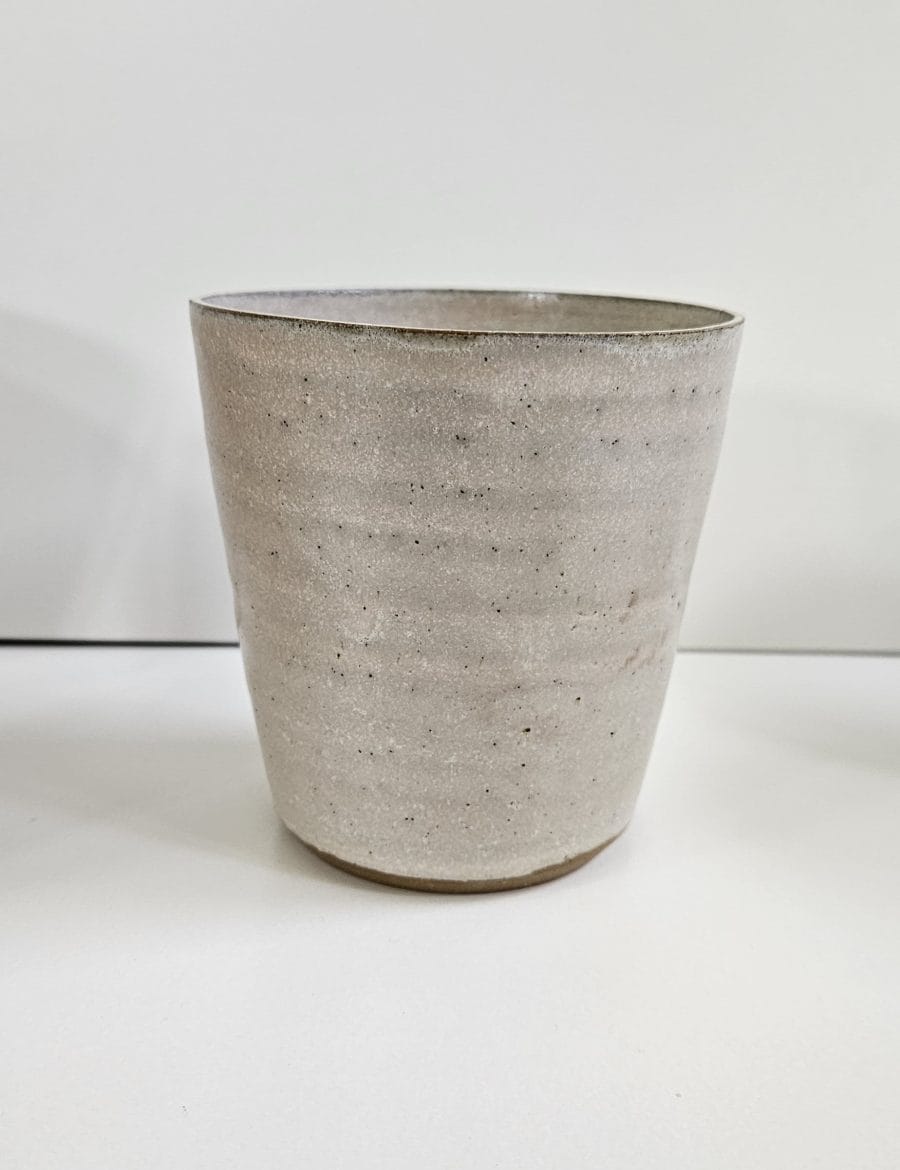 כוס יומיומית בלבן