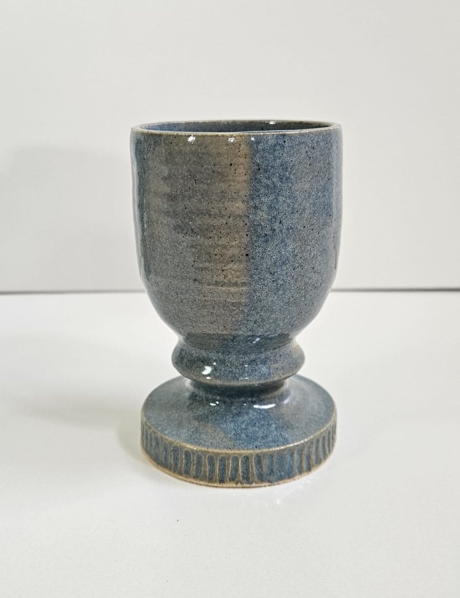 גביע קידוש בכחול