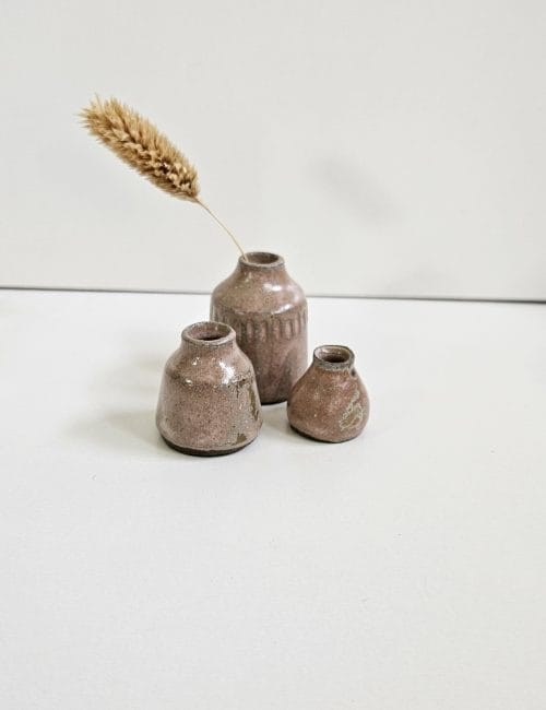 שלישיית כדים קטנטנים