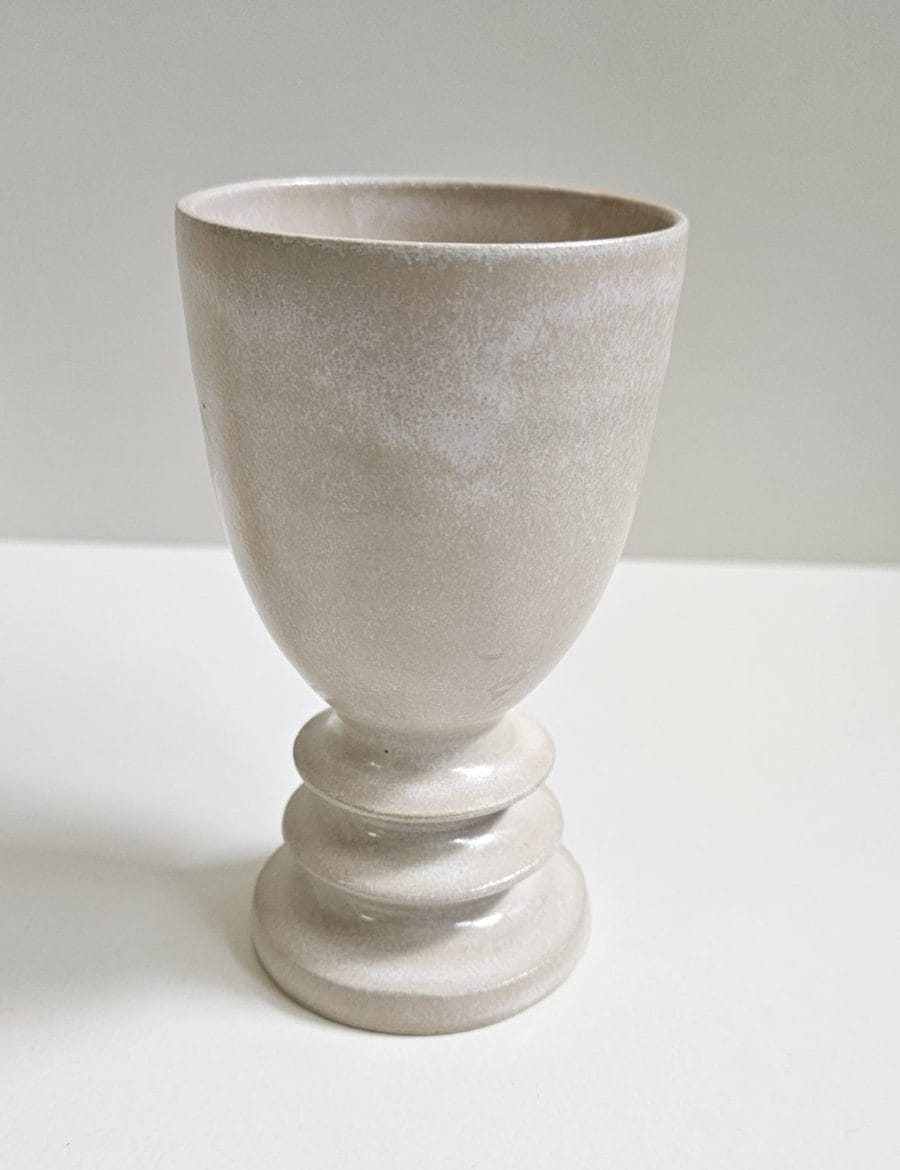 גביע קידוש בלבן