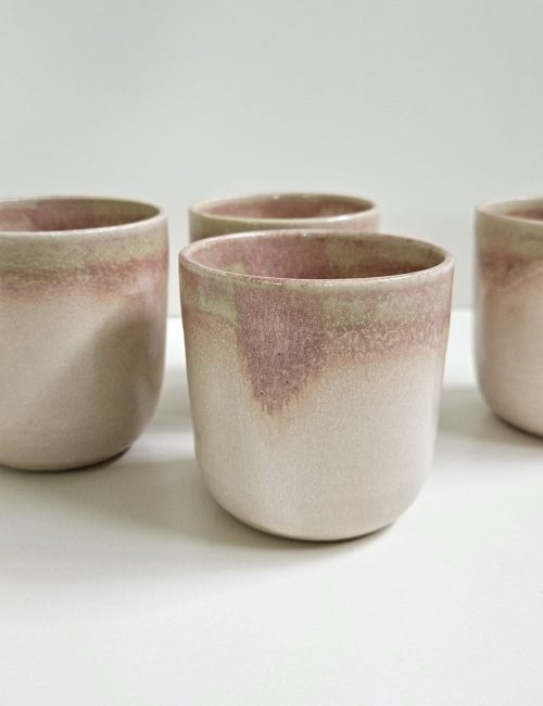 כוס אספרסו בורוד לבן מגוון