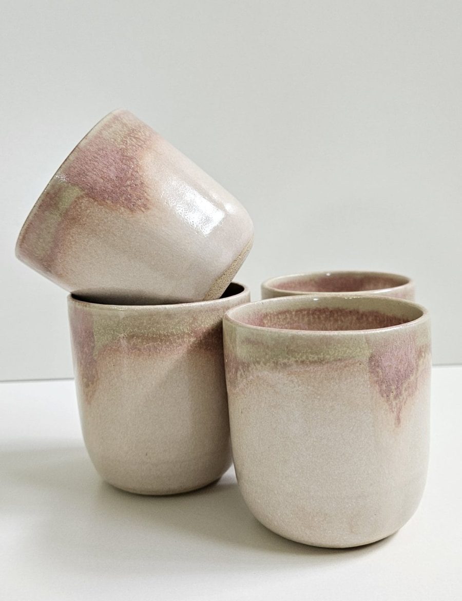 כוס אספרסו בורוד לבן מגוון