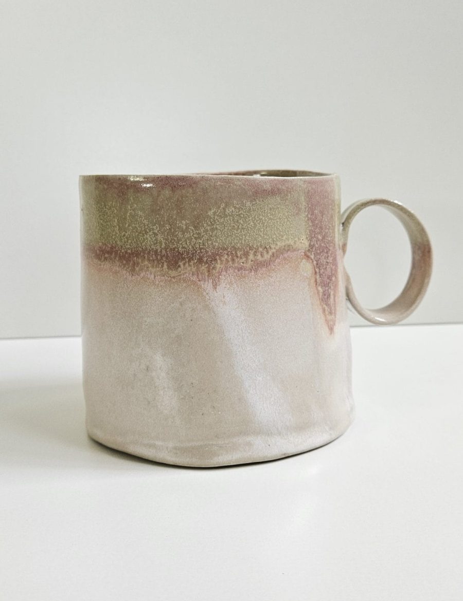 ספל ענק בורוד לבן מגוון