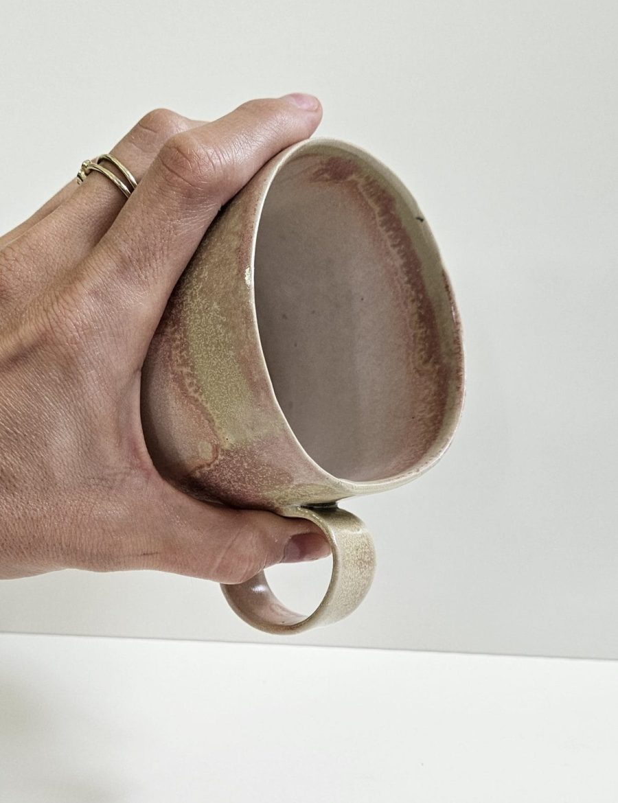 ספל ענק בורוד לבן מגוון