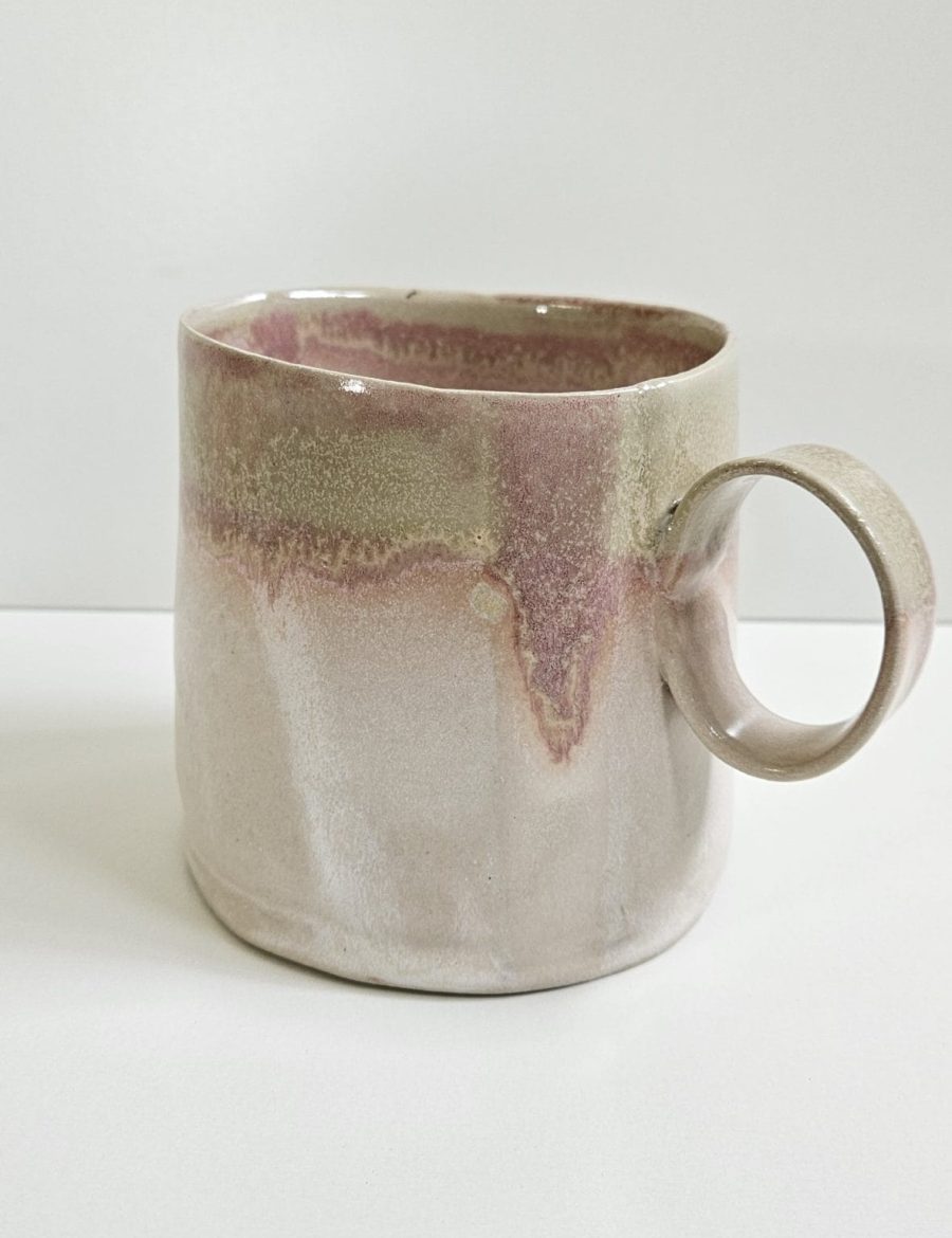 ספל ענק בורוד לבן מגוון