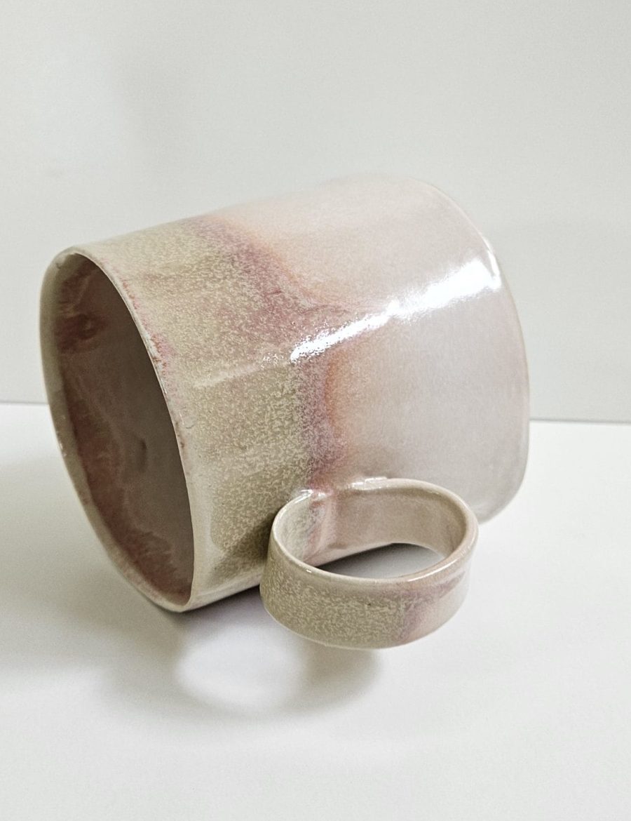 ספל ענק בורוד לבן מגוון