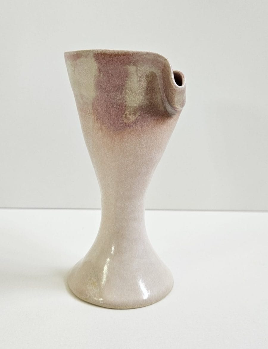 גביע קידוש בורוד לבן מגוון מקומט