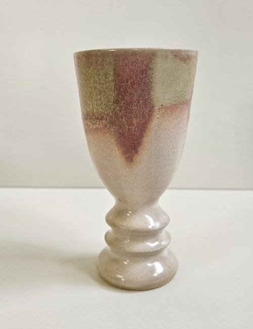 גביע קידוש בלבן ורוד מגוון