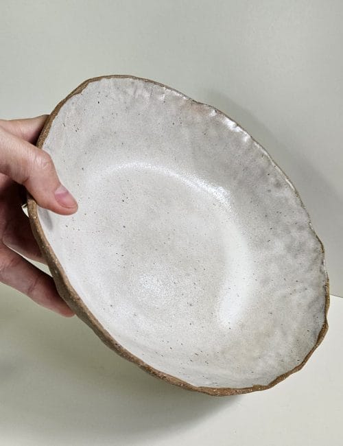 קערה בגוון בז'