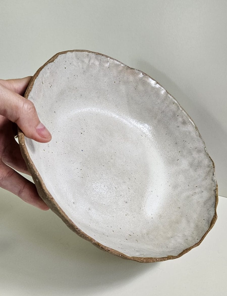 קערה בגוון בז'